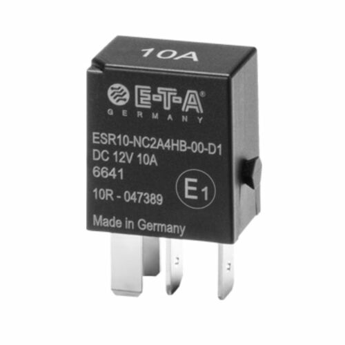 ESR10-NC2A4HB-00-D1-10A ETA Elektronik-Schutzschaltrelais