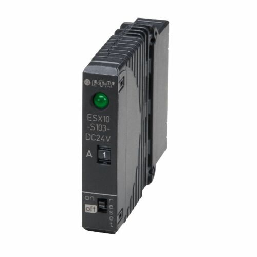 ESX10-S124-DC24V-1-10A ETA Elektronischer Sicherungsautomat