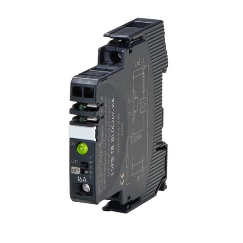 ESX10-TB-102-DC24V-1A ETA Elektronischer Sicherungsautomat 