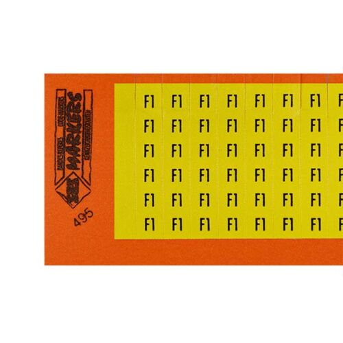 SES-MARKERS F1 Kabelkennzeichnung