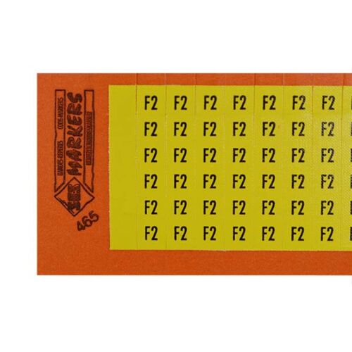 SES-MARKERS F2 Kabelkennzeichnung