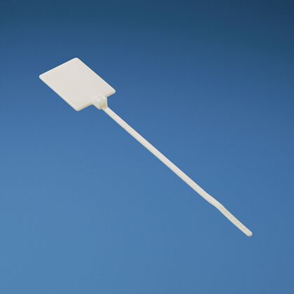 PLF1MA-C Kabelbinder natur 130 x 2,5 mm mit Beschriftungsfläche PANDUIT