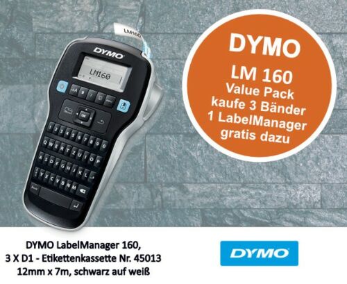 ***DYMO LM 160 VALUE PACK