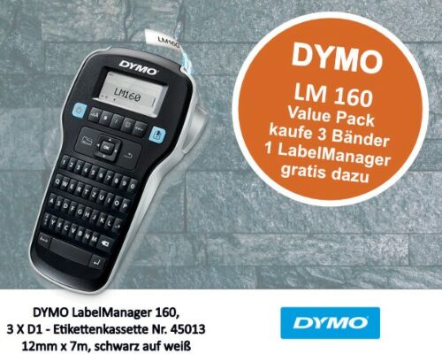 DYMO LM 160 VALUE PACK