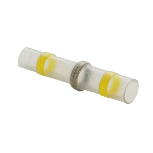 K410161HS Lötverbinder mit Schrumpfschlauch 4-6 mm² gelb