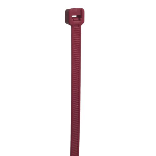 PLT1M-M2 2,5x99 mm PAN-TY Kabelbinder, rot, Nylon 6.6, Panduit