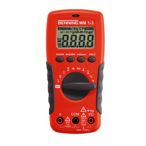 BENNING MM 1-3 Digital-Multimeter 