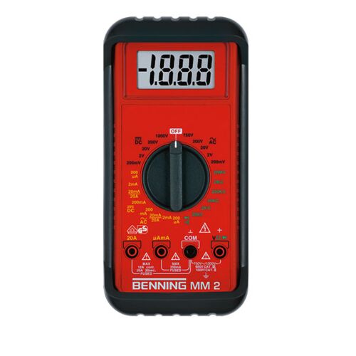 BENNING MM 2 Digital-Multimeter 