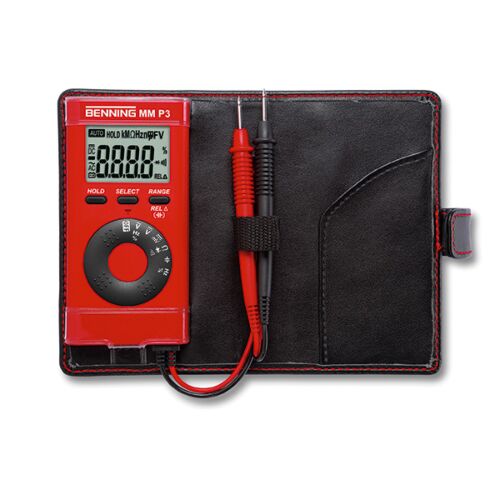 BENNING MM P3 Digital-Multimeter im Taschenformat 