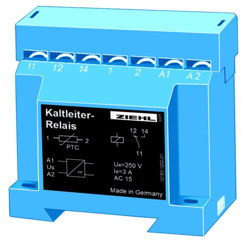 MS 220 C Auslösegerät für Kaltleiter Temperaturfühler