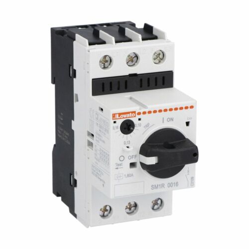 SM1R0025 Lovato 0,16A-0,25A Motorschutzschalter