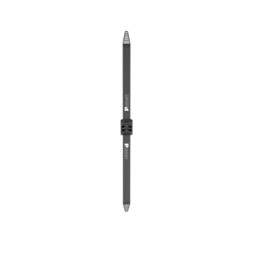 PLDC2.5EH-C350.4,8x193 mm Doppelklemmkabelbinder, schwarz, Nylon 6.6, Panduit