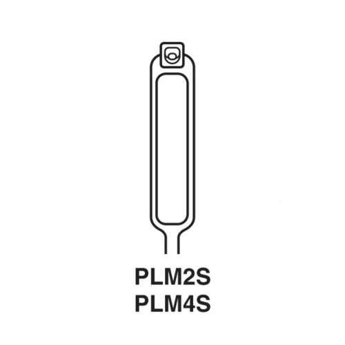 PLM2S-C Kabelbinder natur 188 x 4,7 mm mit Beschriftungsfläche PANDUIT 