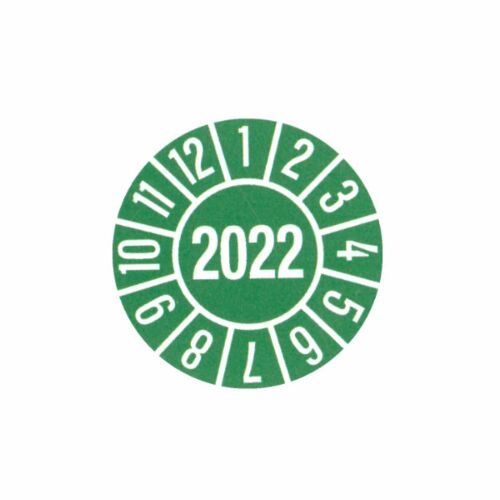 PP605-22 Prüfplakette 2022 35 mm