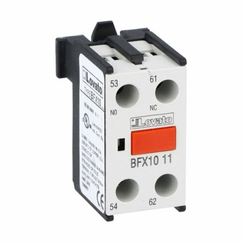 BFX1002 Lovato Hilfskontaktblock für BF-Schütze