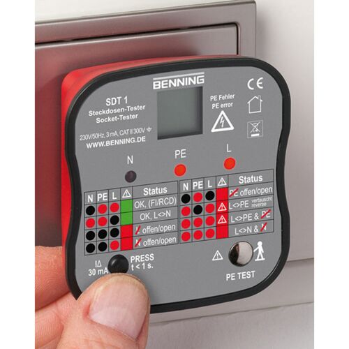 BENNING SDT 1 Steckdosentester