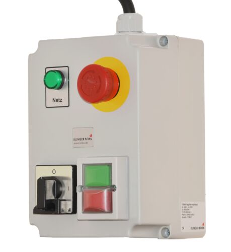 SNU 100 Starter 3Ph-400V bis 7,5kW Klinger & Born