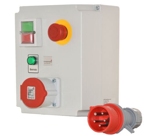 SNU 200 Starter 3Ph-400 V bis 7,5kW Klinger & Born