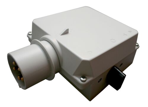 SSK 440/32/24,0 Schalter-Stecker-Kombination mit  Überstromschutz Elektra Tailfingen