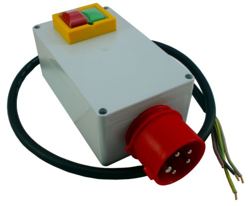 SSK 820/400/12 A Schalter-Stecker-Kombination mit Unterspannungsauslösung und Überlastschutz Klinger & Born