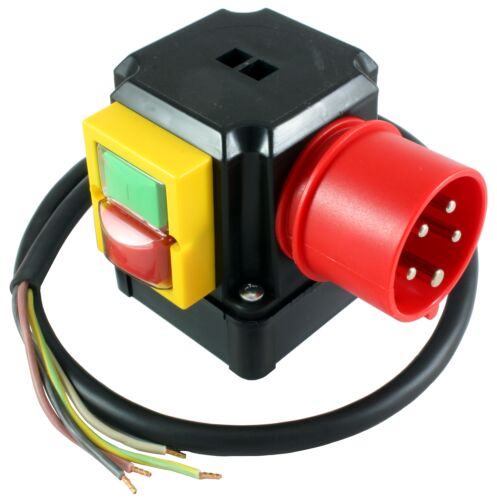 SSK 820/400 Schalter-Stecker-Kombination mit Unterspannungsauslösung Klinger & Born