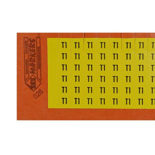 SES-MARKERS T1 Kabelkennzeichnung