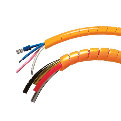 T50F-C3Y Spiralband orange Panduit