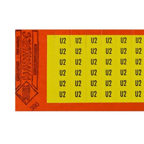 SES-MARKERS U2 Kabelkennzeichnung