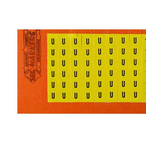 SES-MARKERS U Kabelkennzeichnung