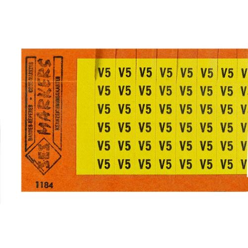 SES-MARKERS V5 Kabelkennzeichnung