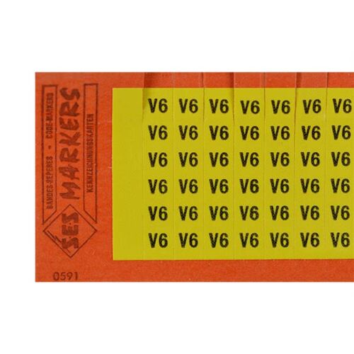 SES-MARKERS V6 Kabelkennzeichnung