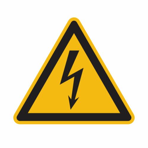 7401/65 Warnung vor elektrischer Spannung