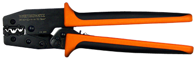 WZ-36 Presszange für unisolierte Quetschkabelschuhe, Rohrkabelschuhe und Verbinder 0,5 bis 16 mm² Weitkowitz