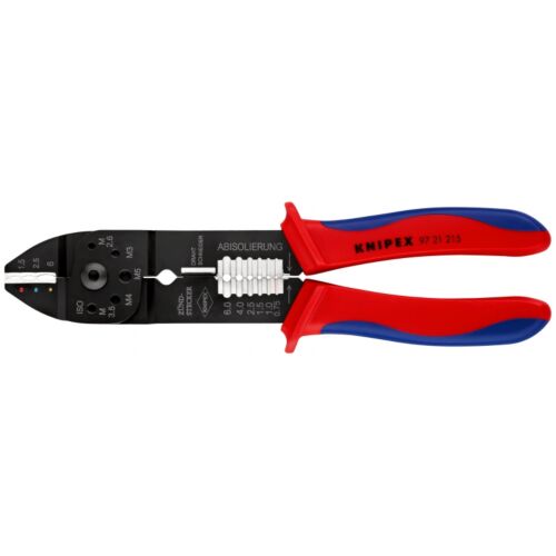 WZ2041 Crimpzange Knipex 9721215B