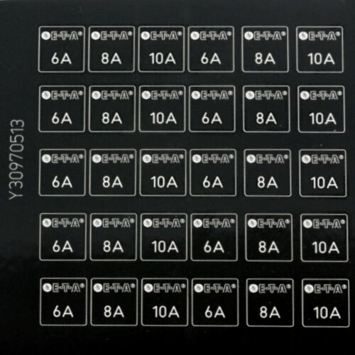 Y 309 705 13 ETA Etiketten für ESX10-TD