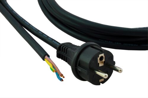 Ö 1025 Gummi-Anschlussleitung; Zuleitung H07-RN-F 3x2,5mm&sup2;, 10m