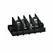307-PC/04-077 Weco Klemmleiste Schraubanschluss 4-polig