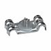 DFT-5 Metallclip, doppelt