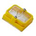 300.530 Schutzkappe transparent/ gelb für SSK 510 Tripus