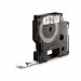45013 DYMO-D1-Etiketten schwarz/weiß 12mm/7m Standard