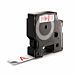 45805 DYMO-D1-Etiketten rot/weiß19mm/7m Standard