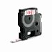 40915 DYMO-D1-Etiketten rot/weiß 9mm/7m Standard