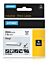 1805430 Dymo Rhino Vinyl-Band 24 mm x 5,5 m schwarz auf weiß