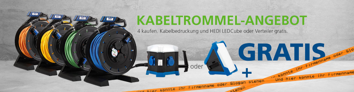 Kabelttommel-Angebot Kabelttommel-Angebot